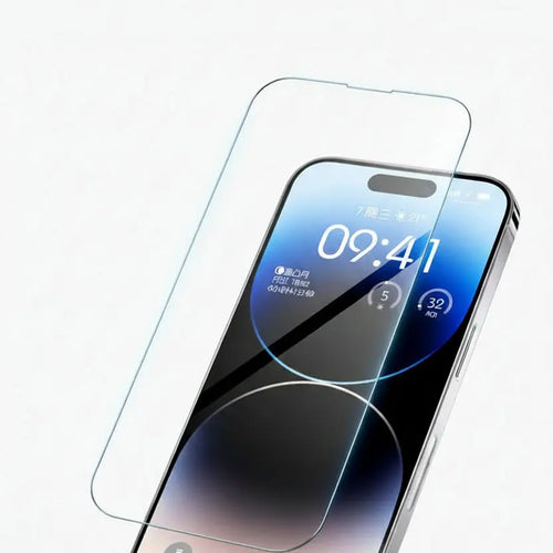 Easy Installation Tempered Glass with Privacy Screen GlowNestTech