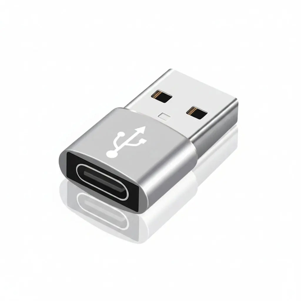 Cable Type - C Adapter Fast Charging - GlowNestTechSilverCable Type - C Adapter Fast Charging