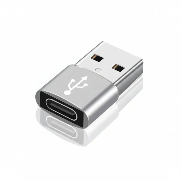 Cable Type - C Adapter Fast Charging - GlowNestTechSilverCable Type - C Adapter Fast Charging