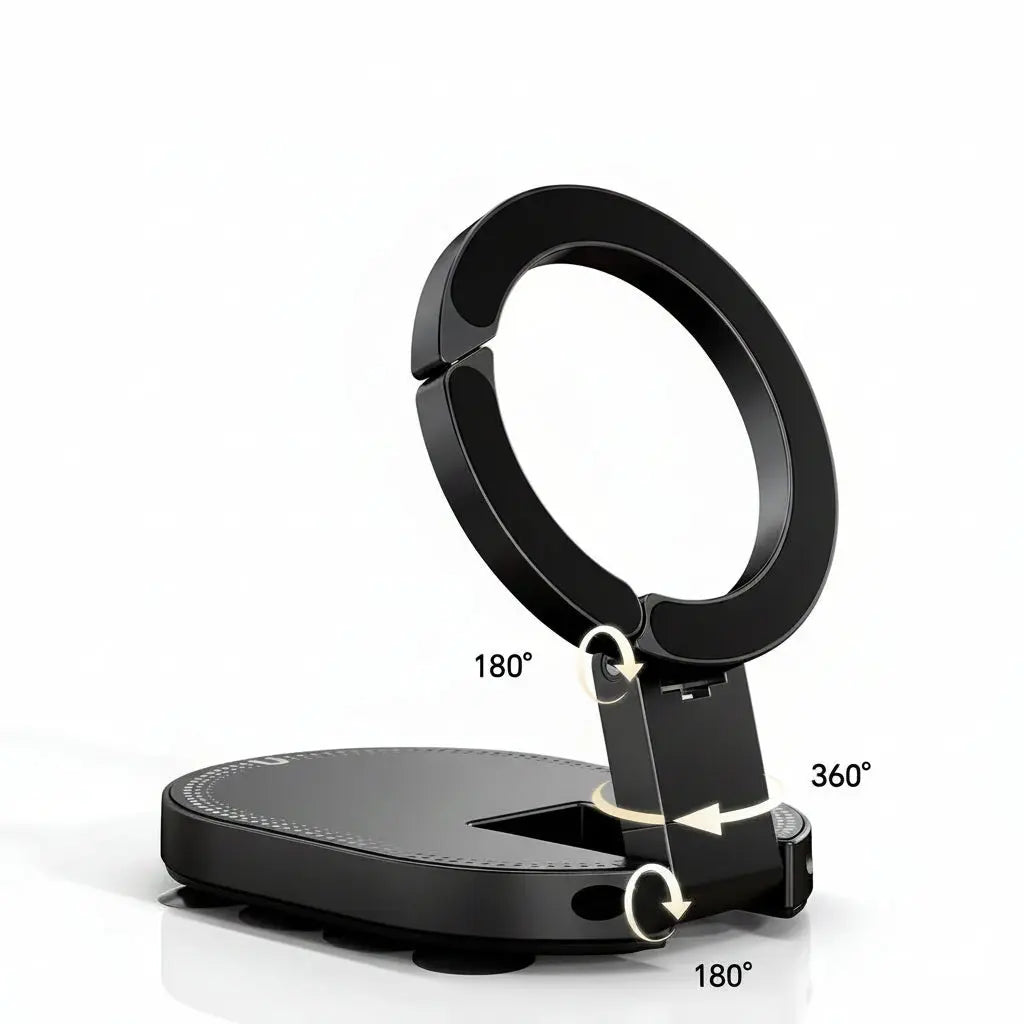 Magnetic Smartphone Desktop Stand Cup Suction - GlowNestTechMA39 Phone StandChina MainlandMagnetic Smartphone Desktop Stand Cup Suction