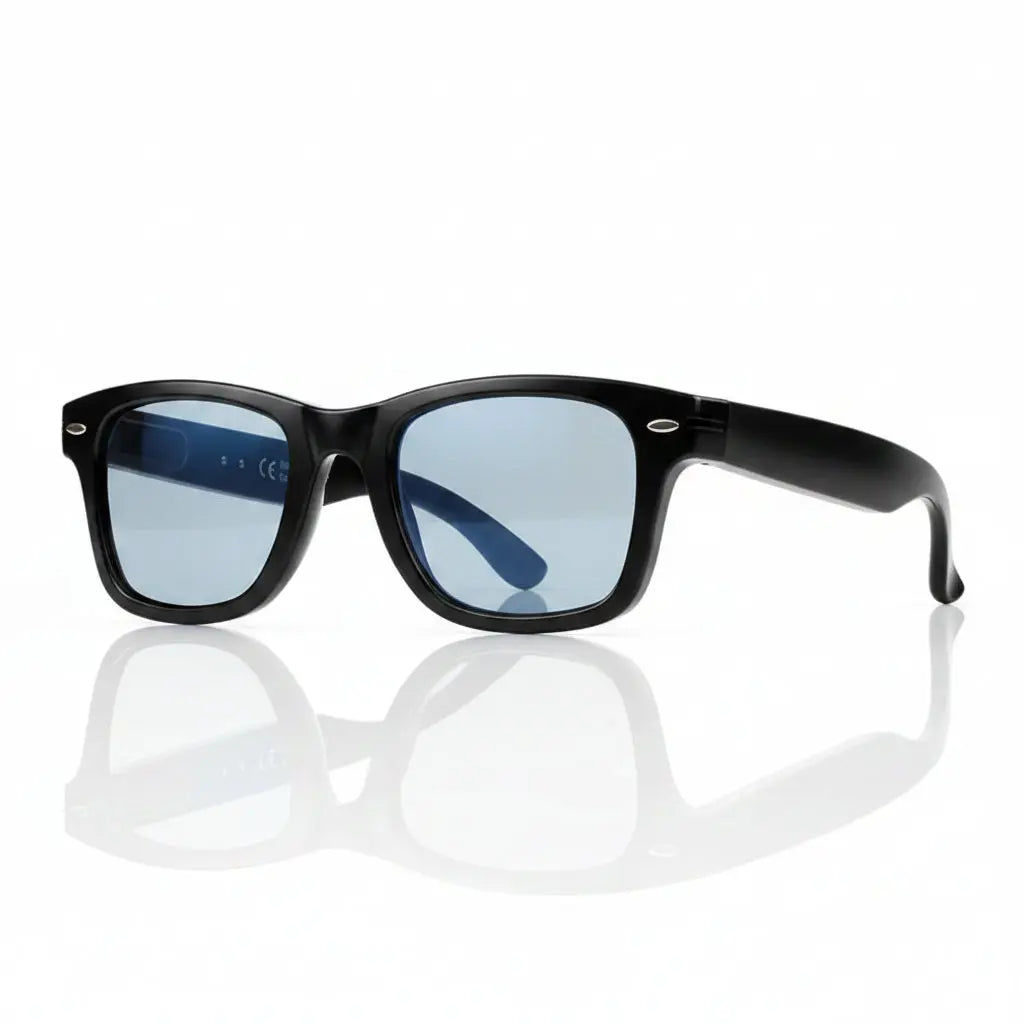 New Smart Glasses with Camera Video Recording - GlowNestTechBlue lightNew Smart Glasses with Camera Video Recording
