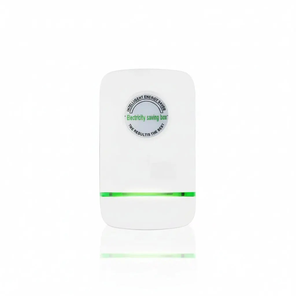 Smart Electricity Saver Plug - GlowNestTechWhiteEU90 - 250VSmart Electricity Saver Plug