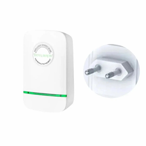 Smart Electricity Saver Plug - GlowNestTechWhiteEU90 - 250VSmart Electricity Saver Plug