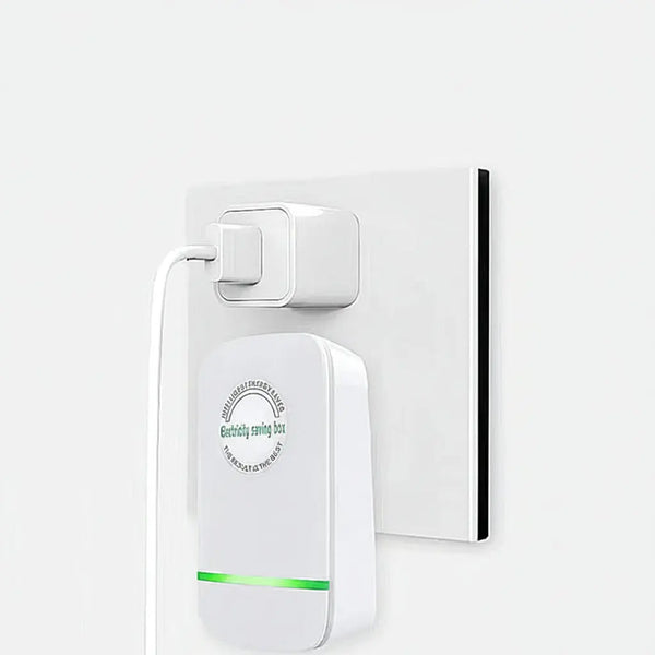 Smart Electricity Saver Plug - GlowNestTechWhiteEU90 - 250VSmart Electricity Saver Plug