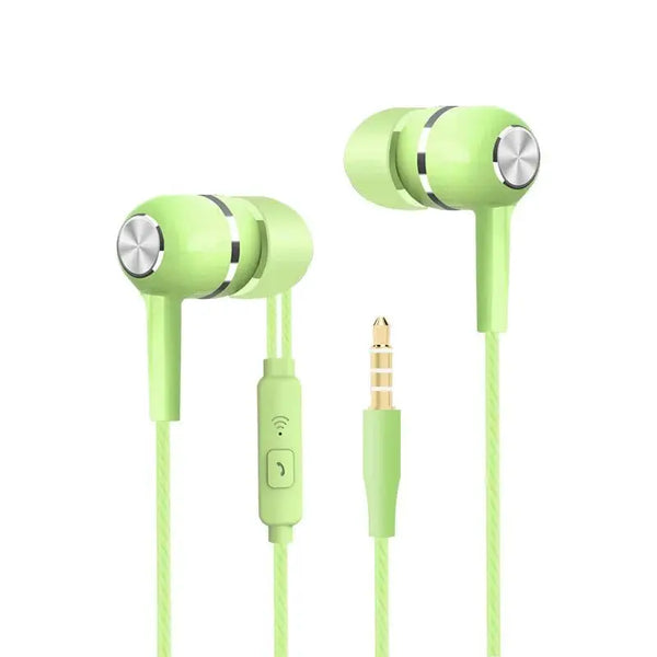 Ultimate Bass Earbuds with Mic